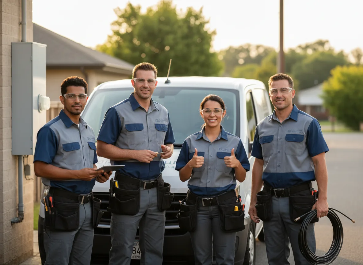 Residential electrical contractor serving homeowners in Sulphur Springs, OH